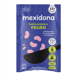 Caldo Proteico MEXIDONA Feijão Sem Glúten 30g