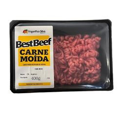 Carne Moída Bovina BEST BEEF Dianteiro Resfriada 400g