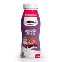 Iogurte FRIMESA Frutas Vermelhas Zero Açúcar 170g