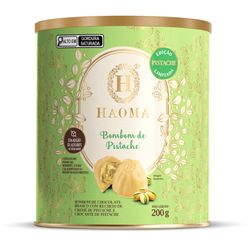 Bombom HAOMA Pistache Sem Adição de Açúcares 200g Edição Limitada