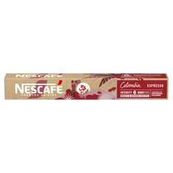 Café NESCAFÉ Farmers Origins Colombia Espresso Intensidade 6 Com 10 Cápsulas