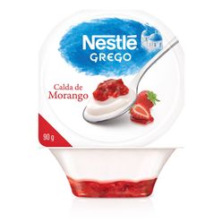 Iogurte NESTLÉ Grego Calda de Morango 90g