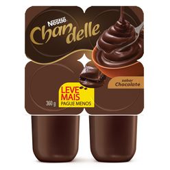 Sobremesa Nestlé Chandelle Chocolate 360g Leve Mais Pague Menos