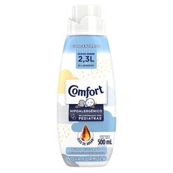 Amaciante de Roupa Concentrado COMFORT Puro Cuidado 500ml