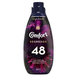 Amaciante de Roupa Concentrado COMFORT 48 Segredos 1l