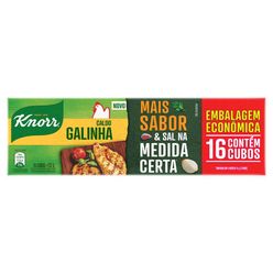 Caldo KNORR Galinha 152g 16 cubos