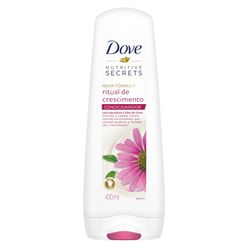 Condicionador de Cabelo DOVE Nutritive Secrets Ritual de Crescimento 400ml