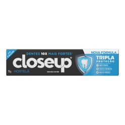 Creme Dental CLOSE UP Triple Hortelã 70g
