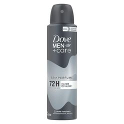 Desodorante DOVE Masculino sem Perfume Aerosol 150ml