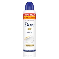 Desodorante DOVE Feminino Original Aerosol 250ml Leve Mais Pague Menos