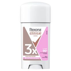 Desodorante REXONA Clinical Feminino Classic 58g