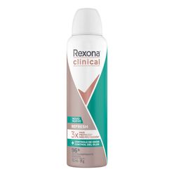 Desodorante REXONA Clinical Refresh Aerosol 150ml