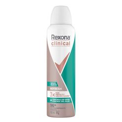 Desodorante REXONA Clinical Refresh Aerosol 150ml