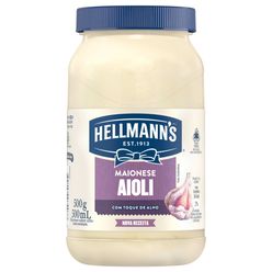 Maionese HELLMANN'S Aioli Alho 500g