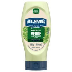 Maionese Verde HELLMANN'S 335g