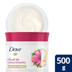 Máscara Capilar de Tratamento Dove Ritual de Crescimento 500gr