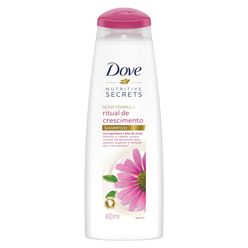 Shampoo DOVE Nutritive Secrets Ritual de Crescimento 400ml