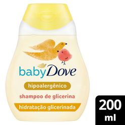 Shampoo DOVE Baby Hidratação Glicerinada 200ml