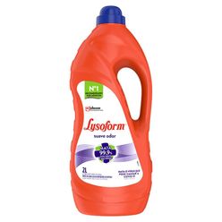 Desinfetante LYSOFORM Suave Odor 2L