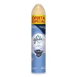 Desodorizador de Ambiente GLADE Toque de Maciez 360ml Oferta Especial