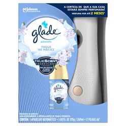 Aparelho Desodorizador de Ambiente GLADE Automático Clean Linen Toque de Maciez com Refil 269ml