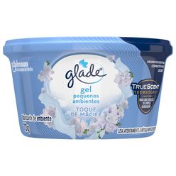 Desodorizador Glade Gel Pequenos Ambientes Toque De Maciez 70g