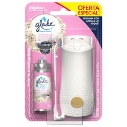 Desodorizador Glade Toque De Frescor Lembranças Da Infância Aparelho + Refil 12ml Oferta Especial