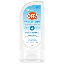 Repelente OFF Toque Leve Gel 100g