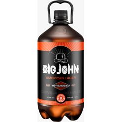 Chope Big John American Lager 1.5l