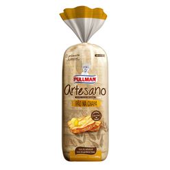 Pão Pullman Artesano Pão Na Chapa 500g