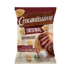 Snack CROCANTÍSSIMO Original Churrasco 40g