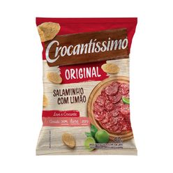 Salgadinho CROCANTÍSSIMO Original de Salame com Limão 40g