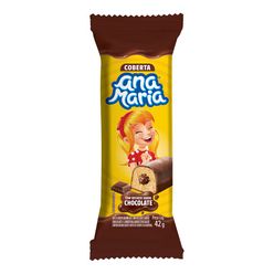 Bolinho ANA MARIA Coberta Chocolate Pacote 42g