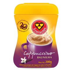 Café 3 CORAÇÕES capuccino baunilha 200g