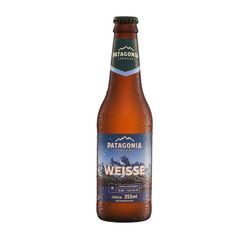 Cerveja PATAGONIA Weisse 355ml