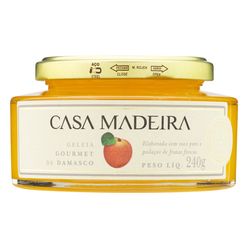 Geleia CASA MADEIRA Tradicional Damasco 240g