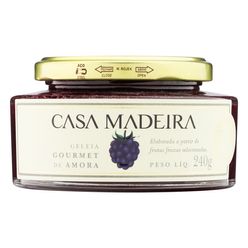 Geleia CASA MADEIRA Tradicional Amora 240g