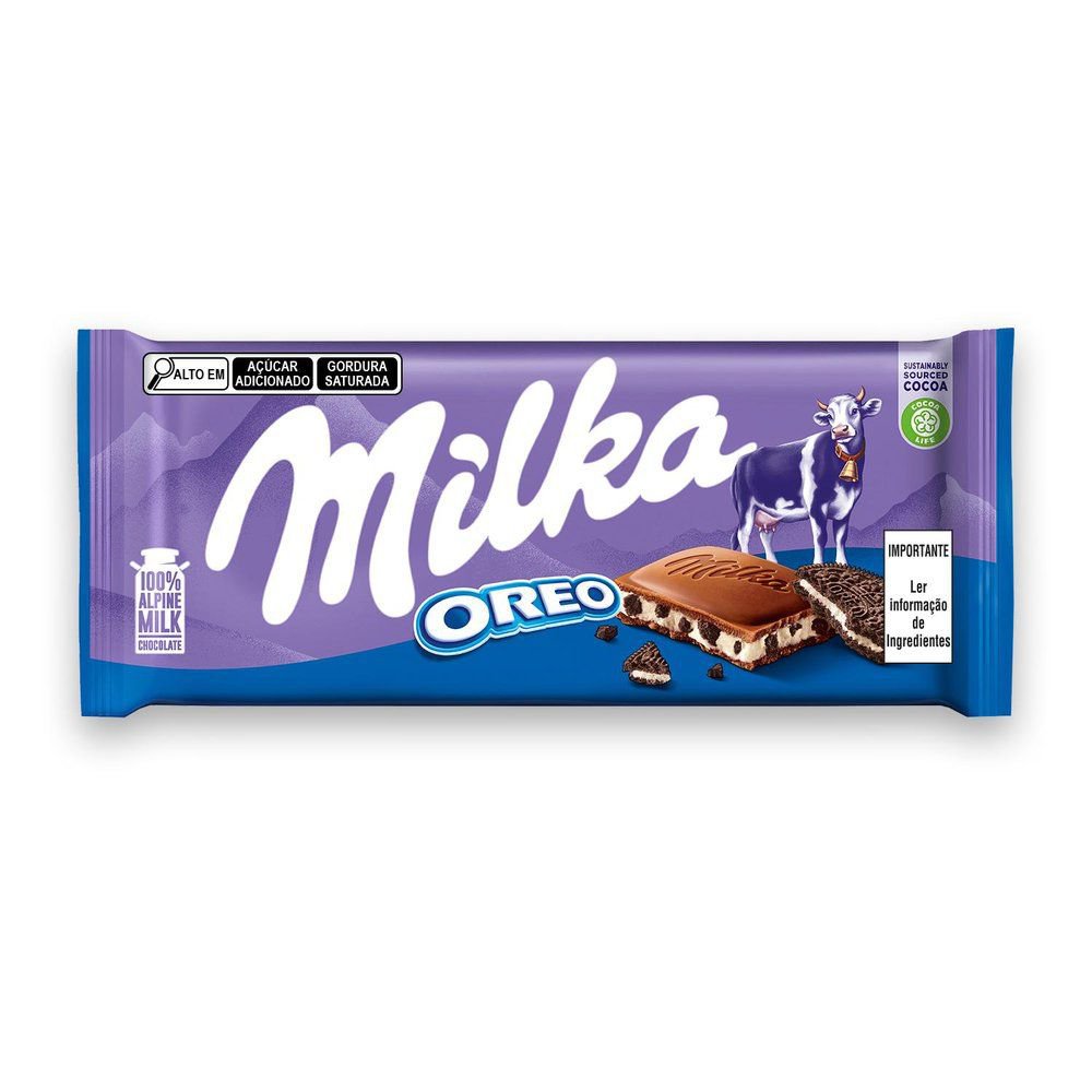 CHOCOLATE MILKA OREO 100G