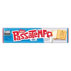 Biscoito PASSATEMPO Recheado Leite 130g