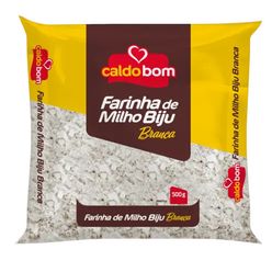 Farinha de Milho Branca CALDO BOM 500g