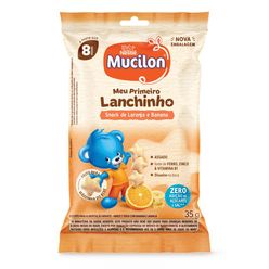 Biscoito NESTLÉ Mucilon Laranja e Banana 35g