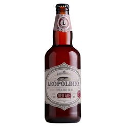 Cerveja LEOPOLDINA Red Ale 500ml