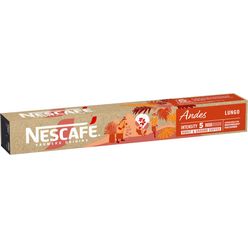 Café em Cápsula Nescafé Farmers Origins Andes 10 Cápsulas 44 g