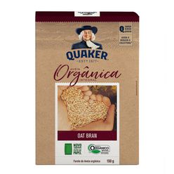 Farelo de Aveia QUAKER Oat Bran Orgânico 150g