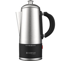 Cafeteira Elétrica CADENCE Italiana Inox 1.5L 220V