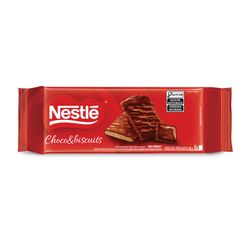 Biscoito NESTLÉ Coberto Chocolate ao Leite 80g