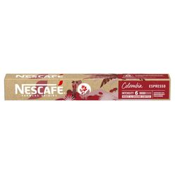 Café em Cápsula Nescafé Farmers Origins Colombia 10 Cápsulas 44 g