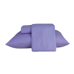 Jogo de Cama Queen Microfibra Stripe - A\CASA