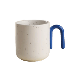 Caneca A\CASA Hay Porcelana Azul 350ml