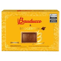 Biscoito BAUDUCCO Bridgerton Chocolate ao Leite 162g